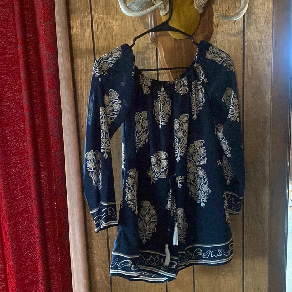 Cute Off shoulder Romper